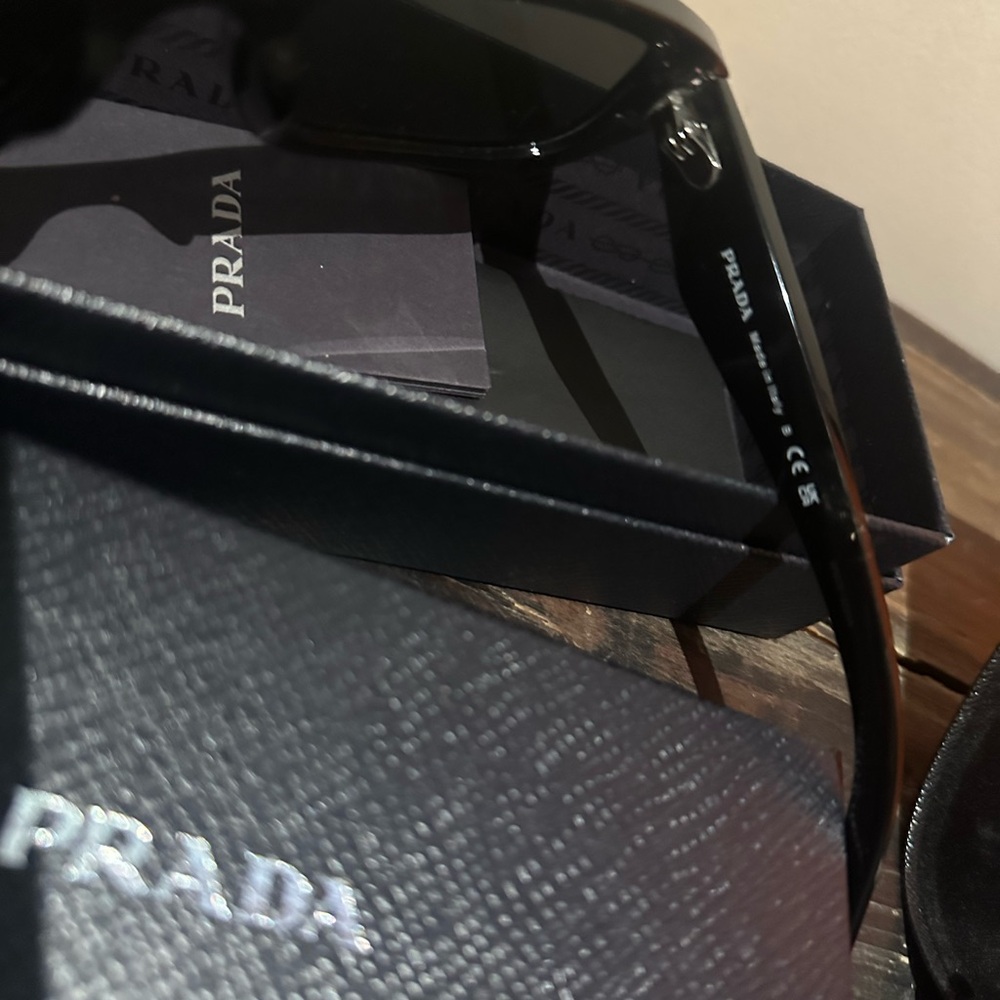 Prada Black Sunglasses - Picture 3 of 5